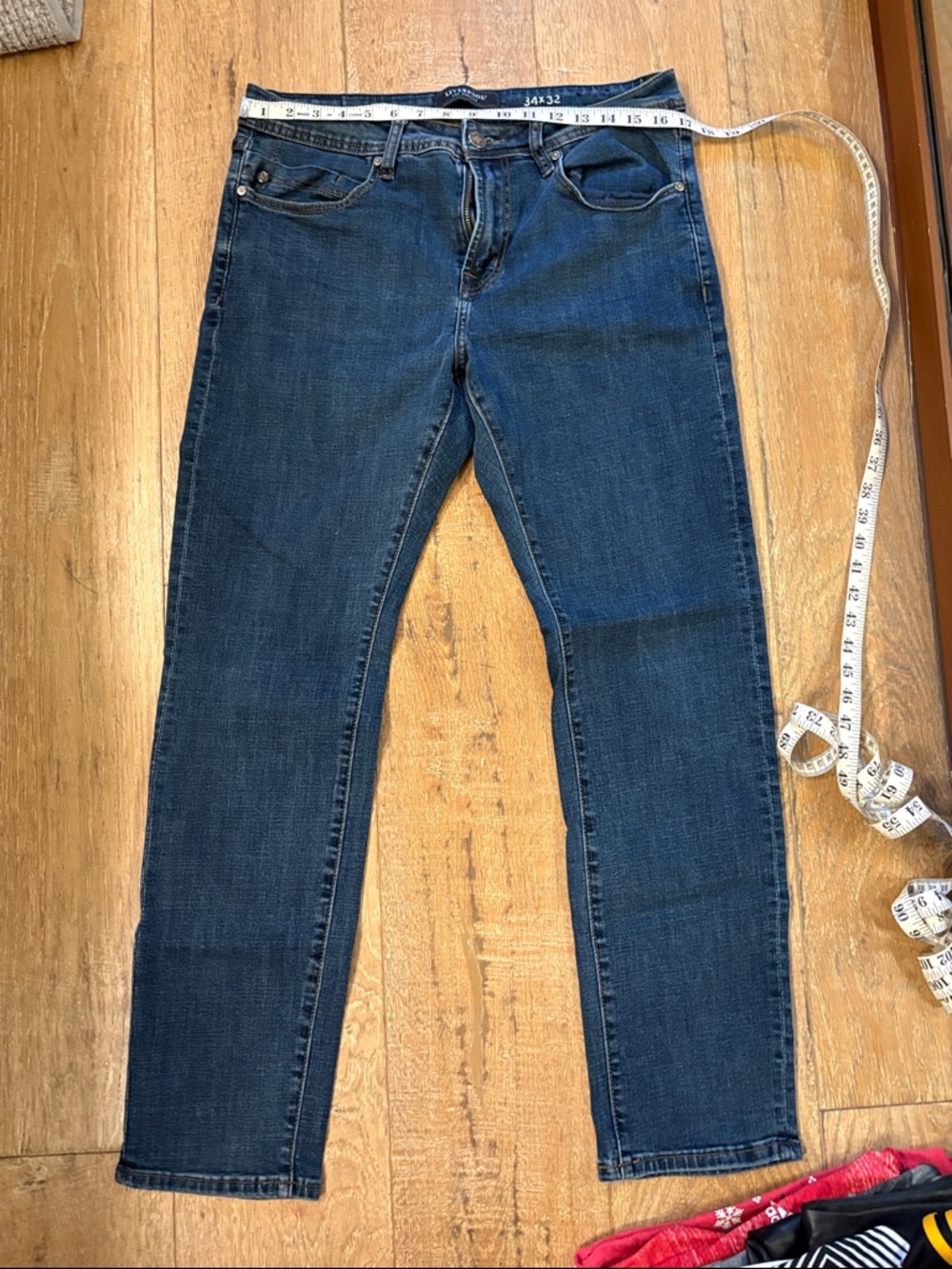 Liverpool Modern Straight Stretch Jeans
